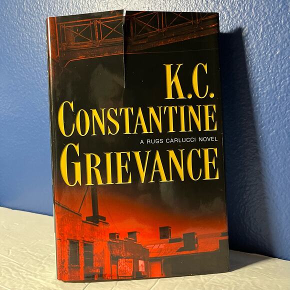 Grievance - Book by K. C. Constantine - Picture 1 of 8